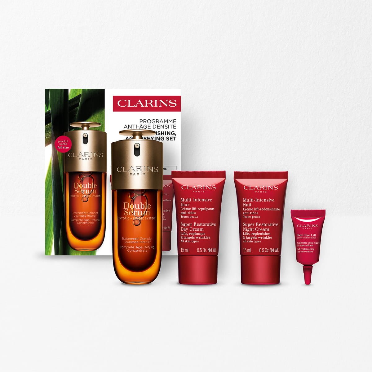 Double Serum &amp; Multi-Intensive Set