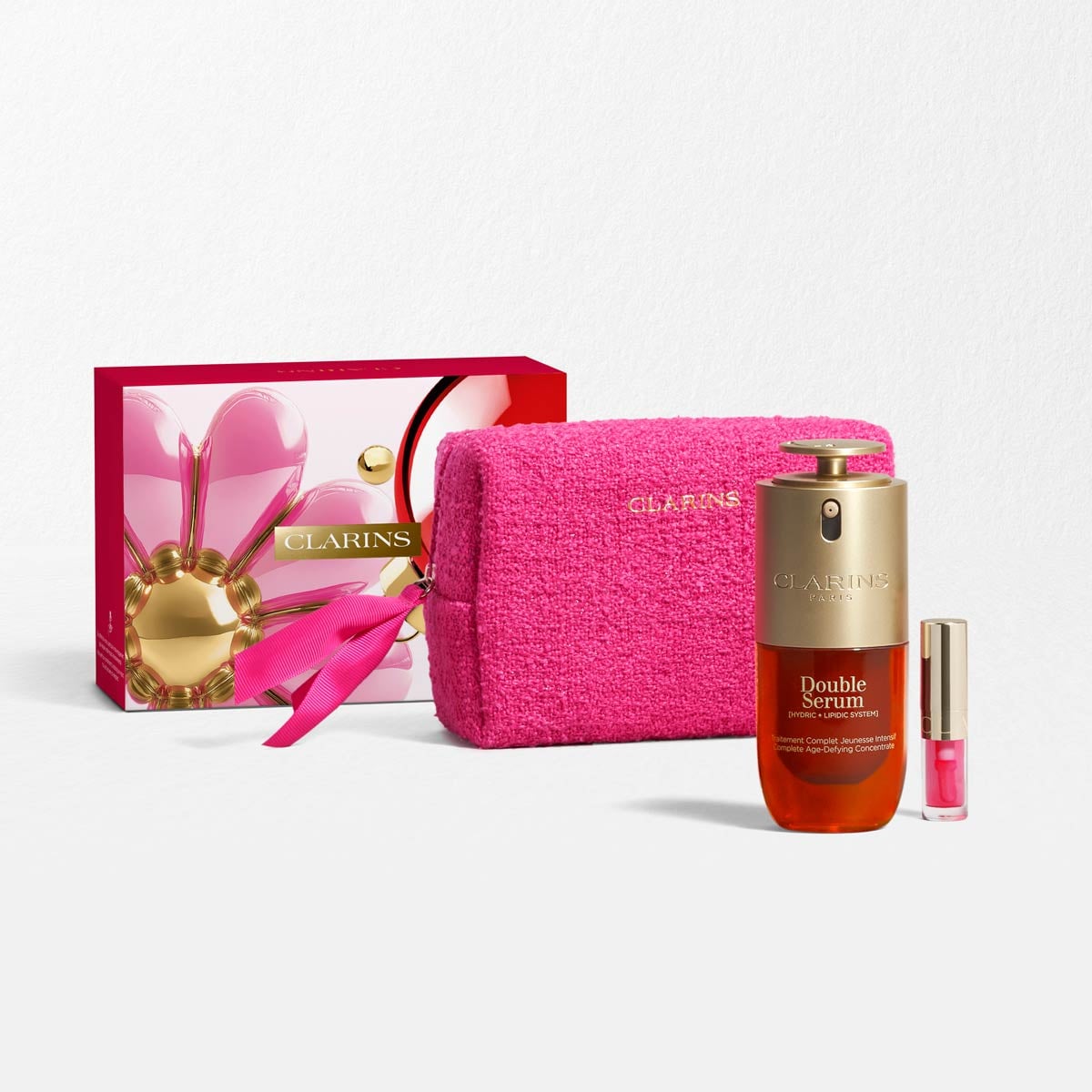 Anti-Aging-Pflegeset &ndash; Double Serum und Lip Comfort Oil