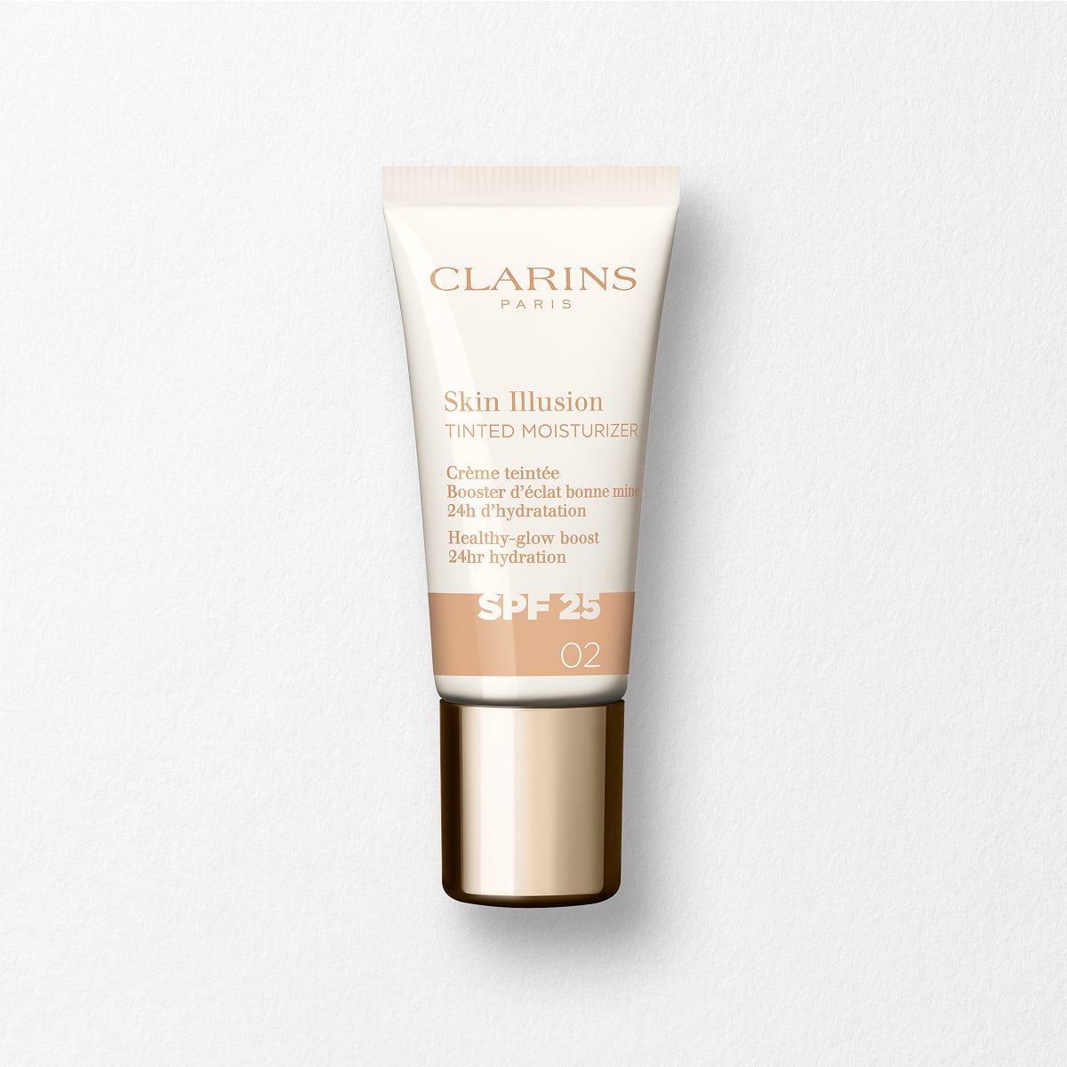 Skin Illusion Tinted Moisturizer SPF25 - Get&ouml;nte Gesichtscreme, Feuchtigkeit &amp; Glow SPF 25