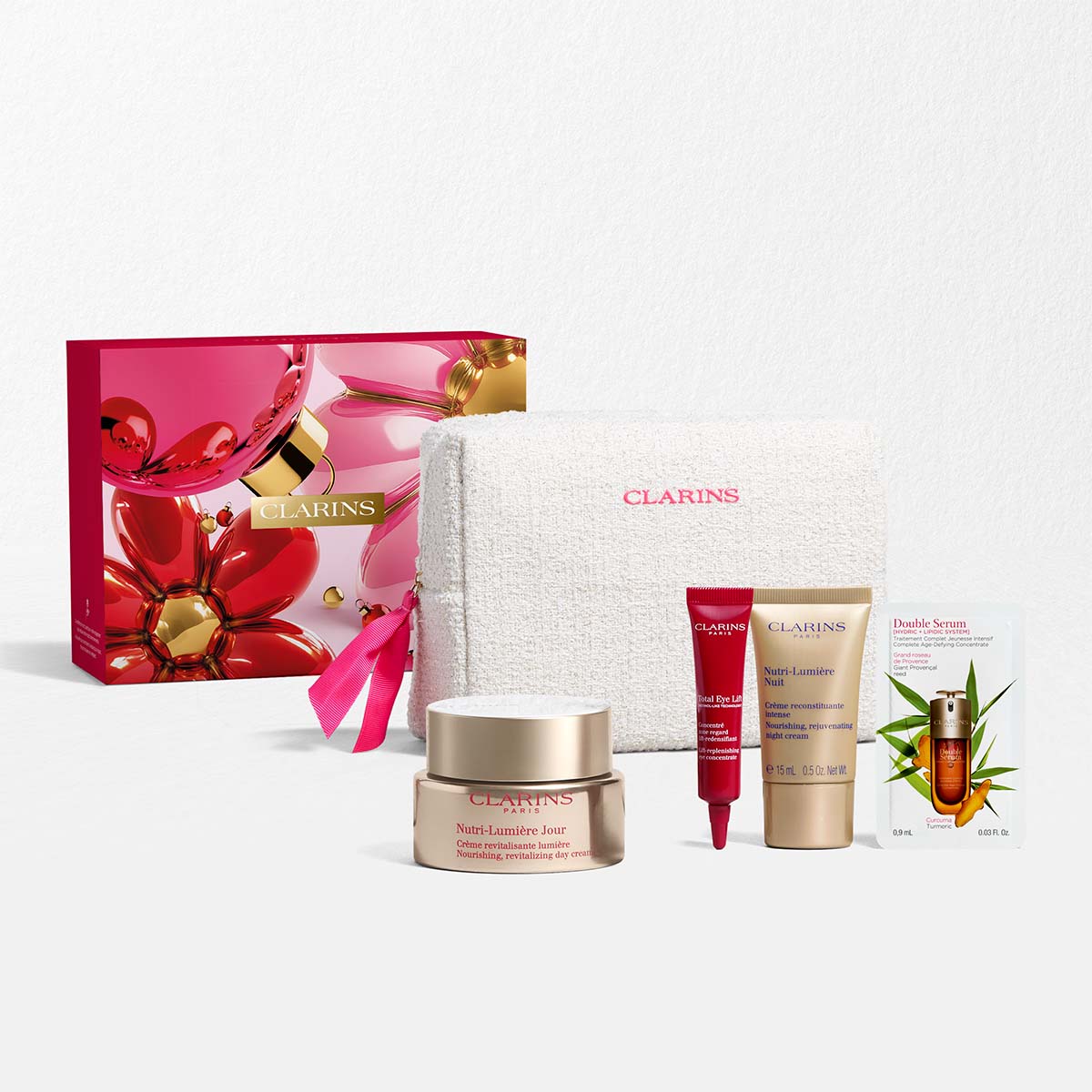 Anti-Falten-Gesichtspflege-Set &ndash; Revitalisierend &ndash; Nutri-Lumi&egrave;re