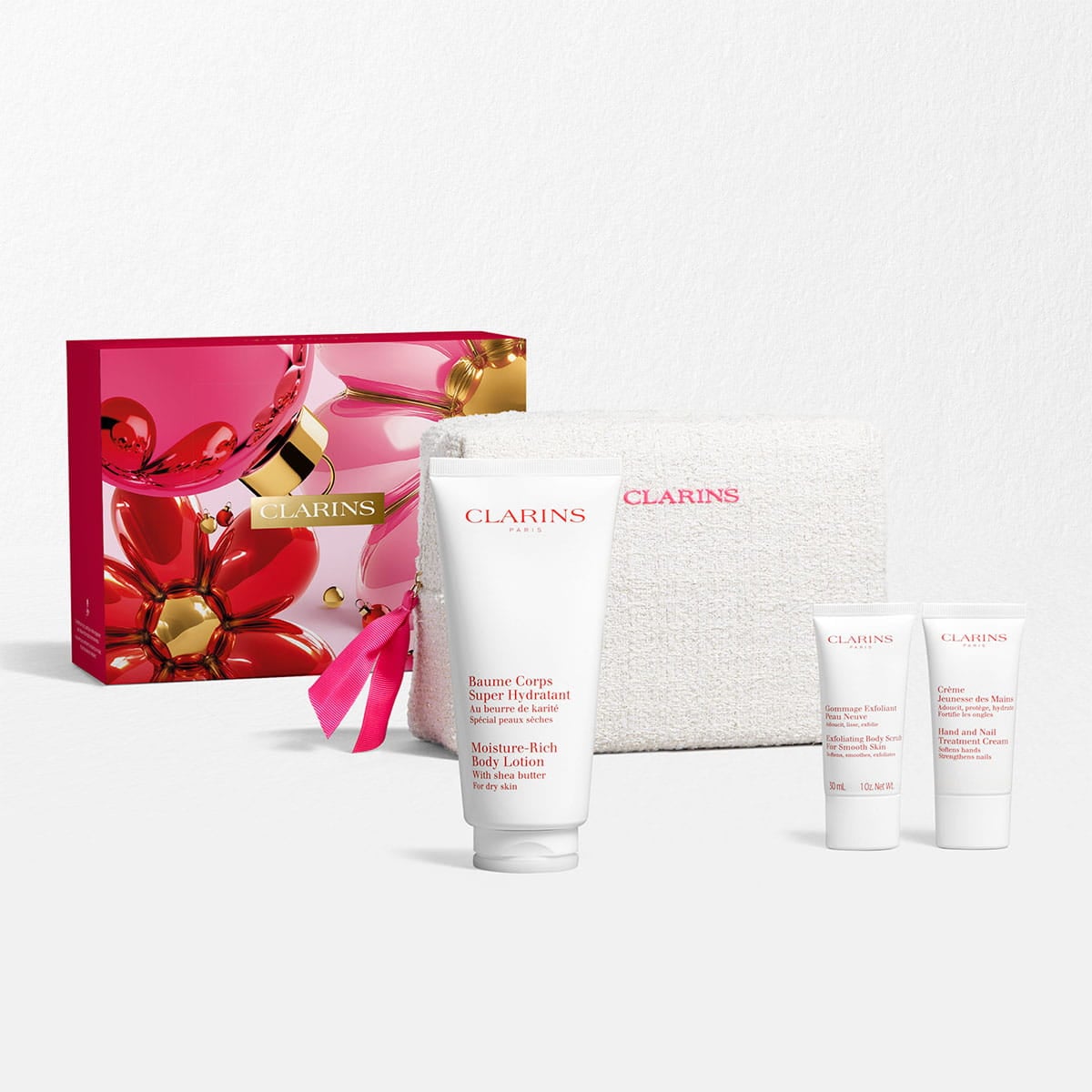 Feuchtigkeitsspendendes und Peeling-K&ouml;rperpflege-Set