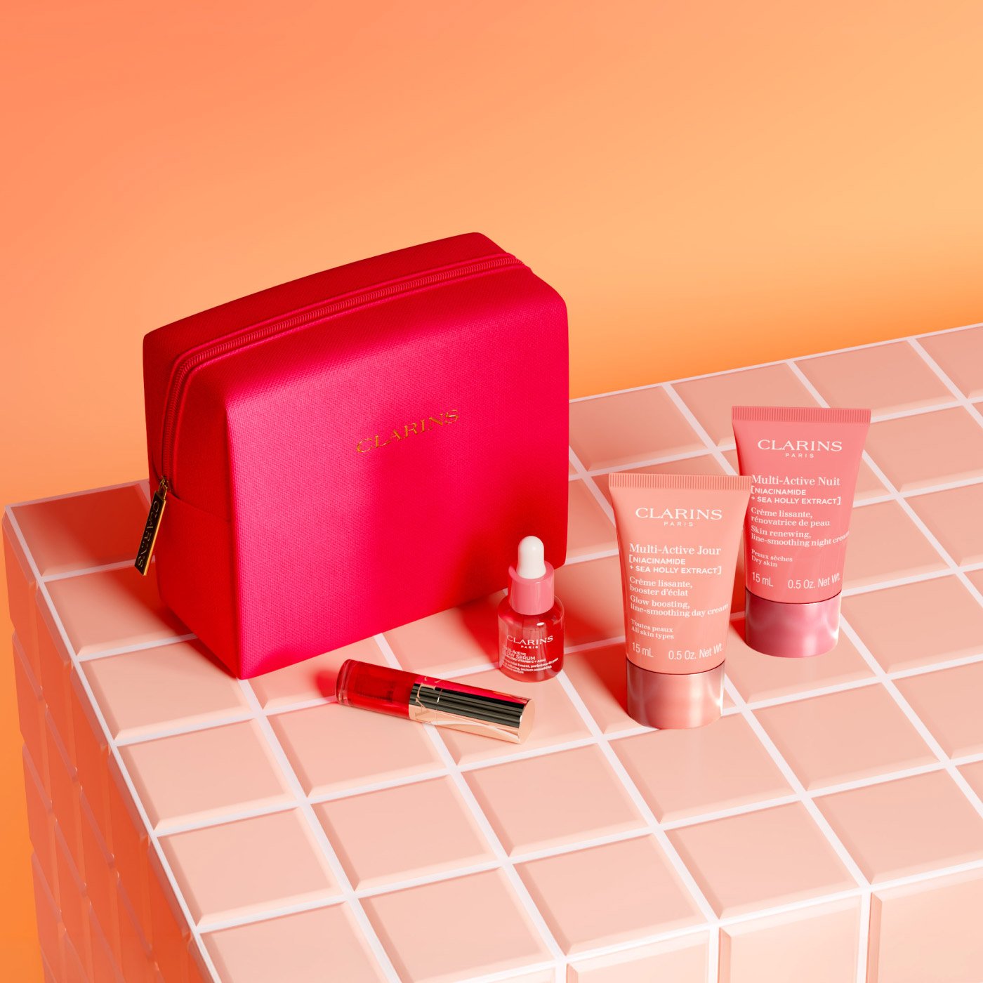 Multi-Active Komplette Anti-Aging-Routine - Kennenlernset