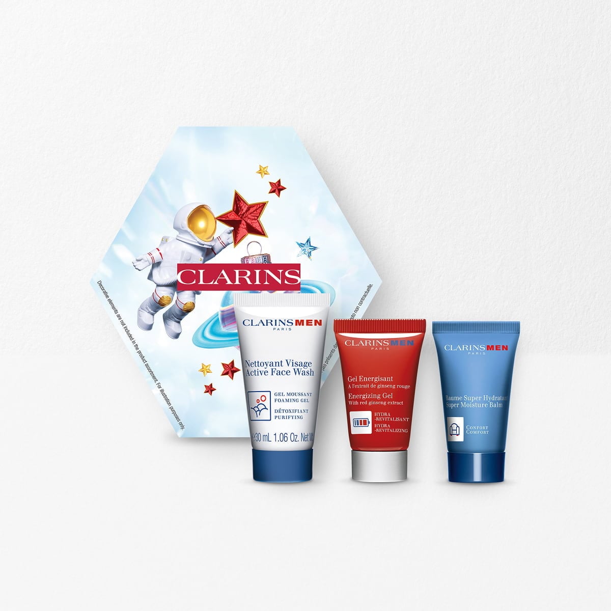 Clarins Men Essentials Set