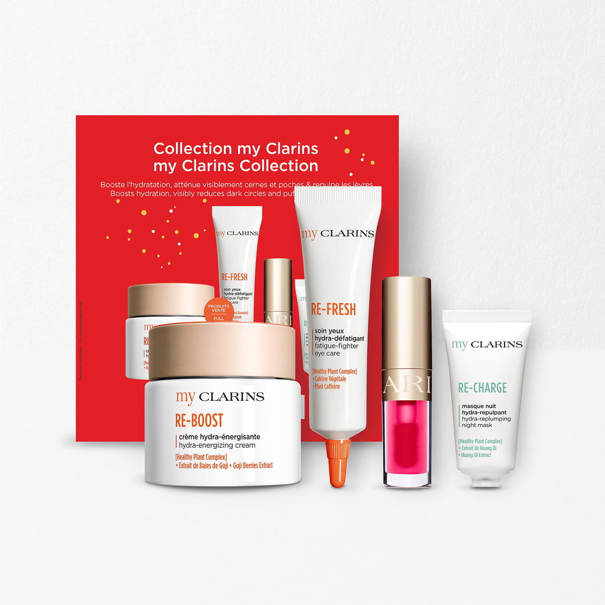 My Clarins Kollektion
