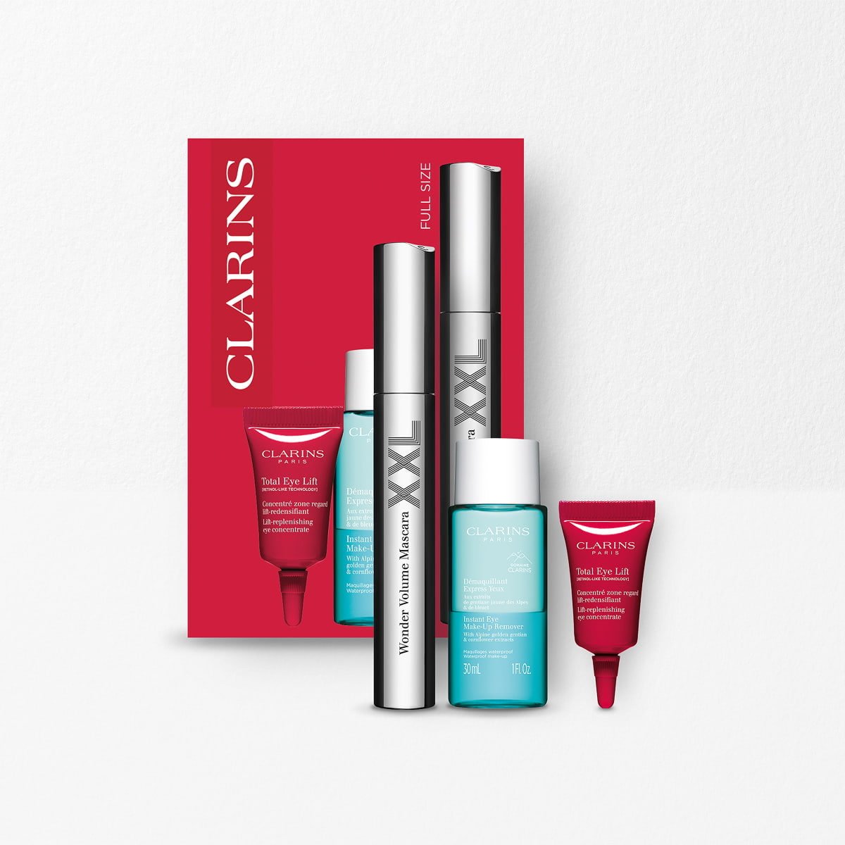 XXL Mascara-Set f&uuml;r extremes Volumen