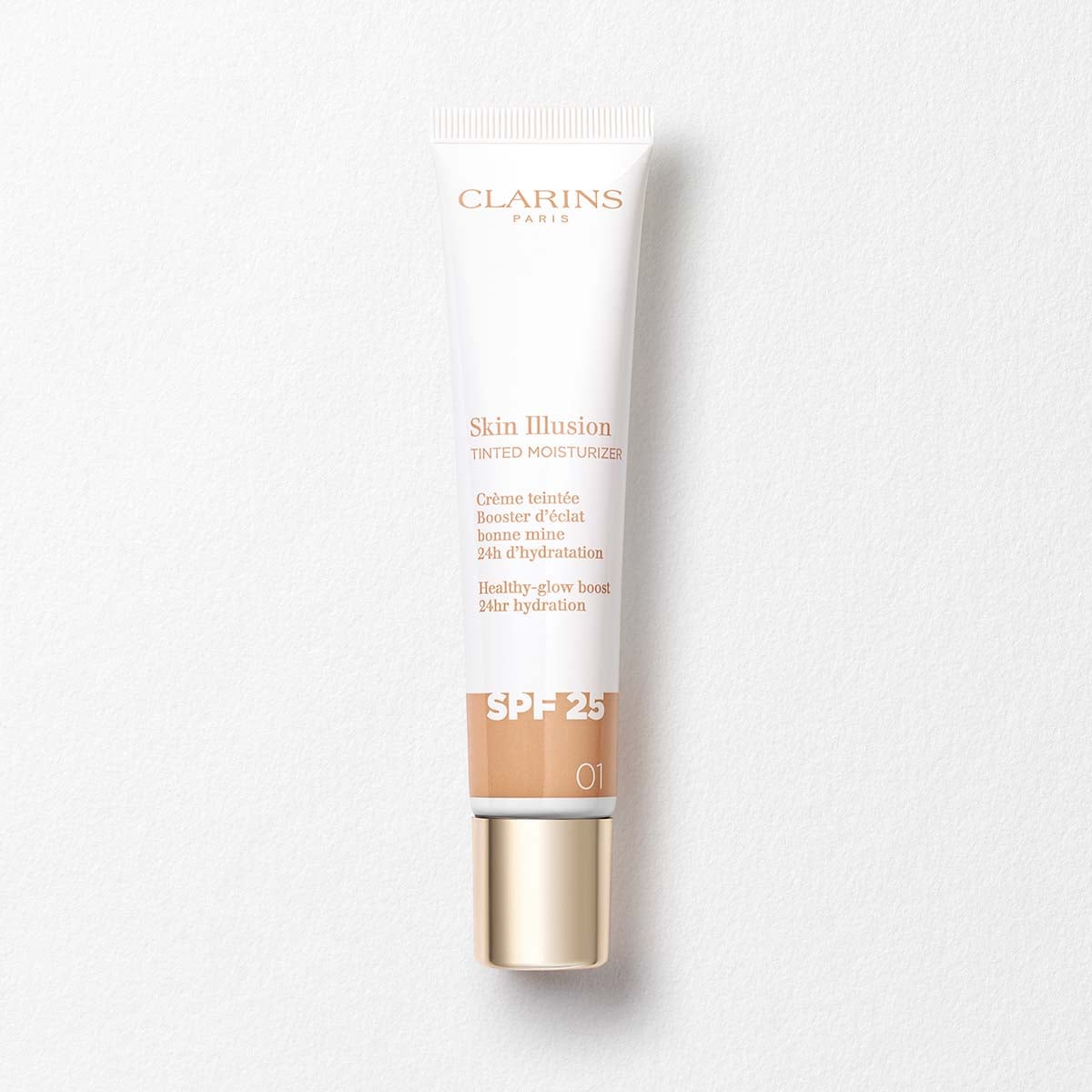 Skin Illusion Tinted Moisturizer SPF25 - Get&ouml;nte Gesichtscreme, Feuchtigkeit &amp; Glow SPF 25