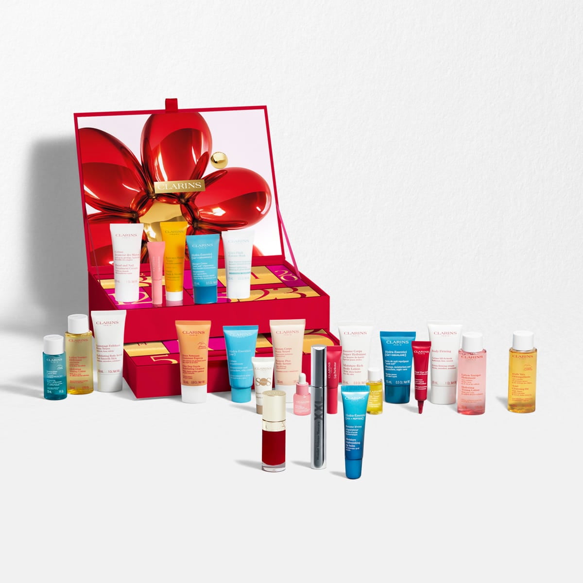 24-Tage-Adventskalender &ndash; Pflege und Make-up