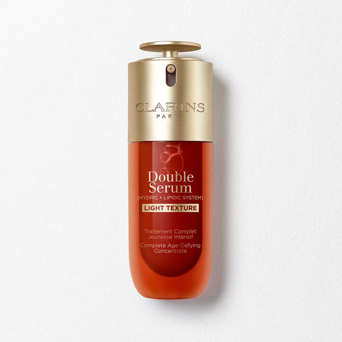 DOUBLE SERUM Light Texture - Ganzheitliches Gesichtspflegekonzentrat f&uuml;r jugendliche Haut