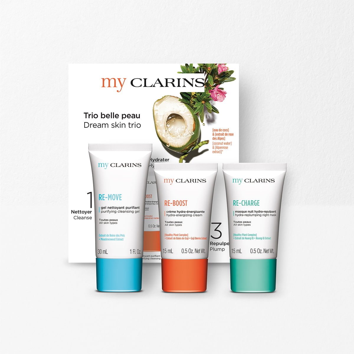 MyClarins Essentials Set
