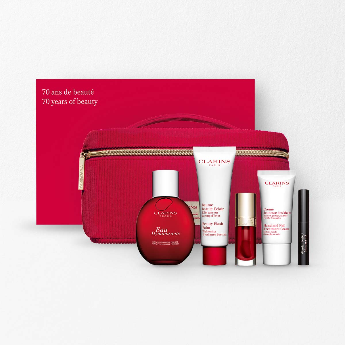 Clarins Ikonen - 70 Jahre Jubil&auml;umsset