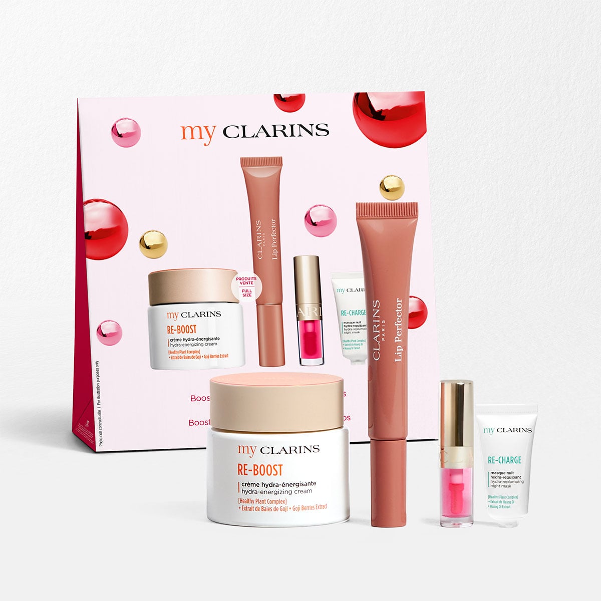 Pflege -und Make-up-Set f&uuml;r junge Haut &ndash; My Clarins