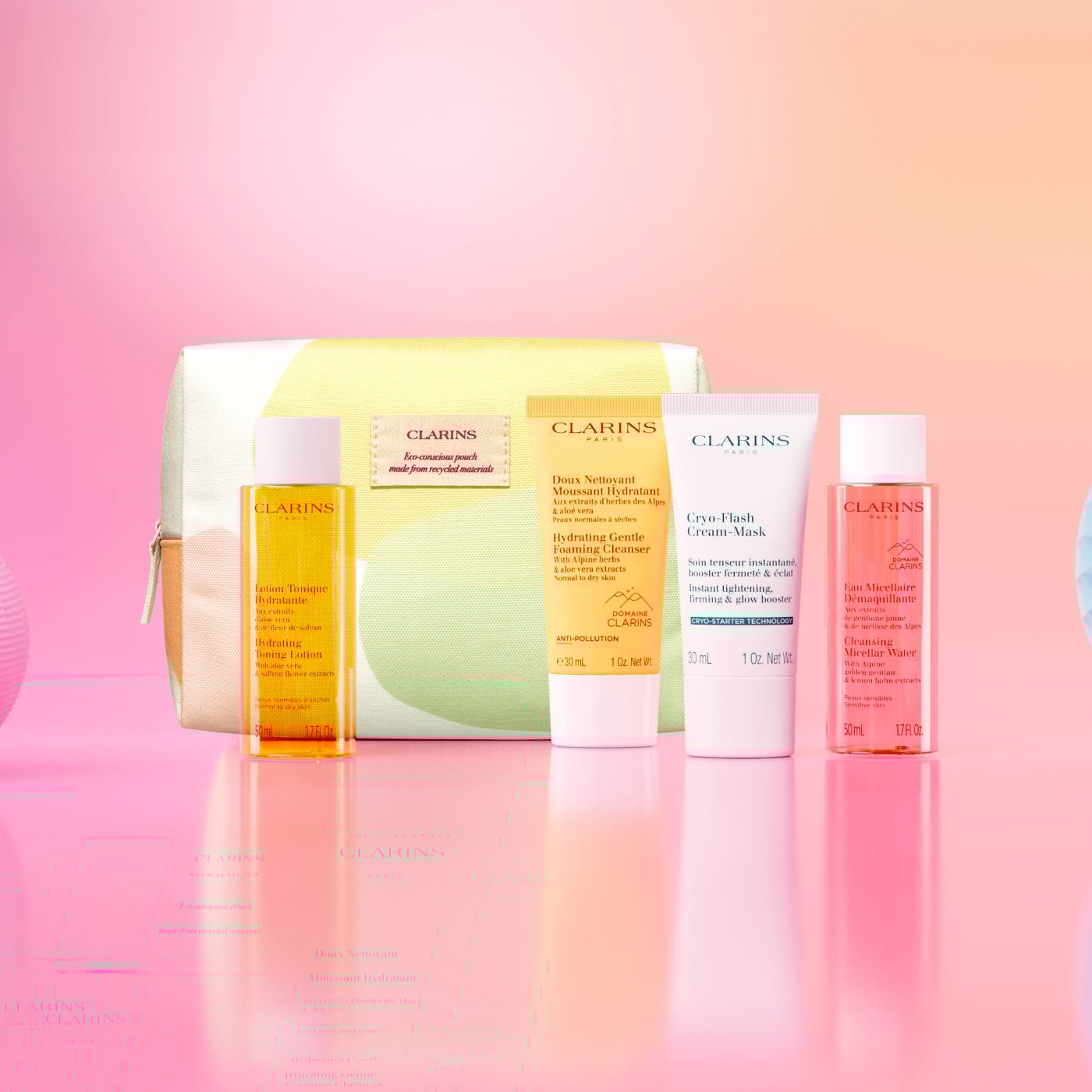 Kennenlernset &ndash; Reinigungsroutine