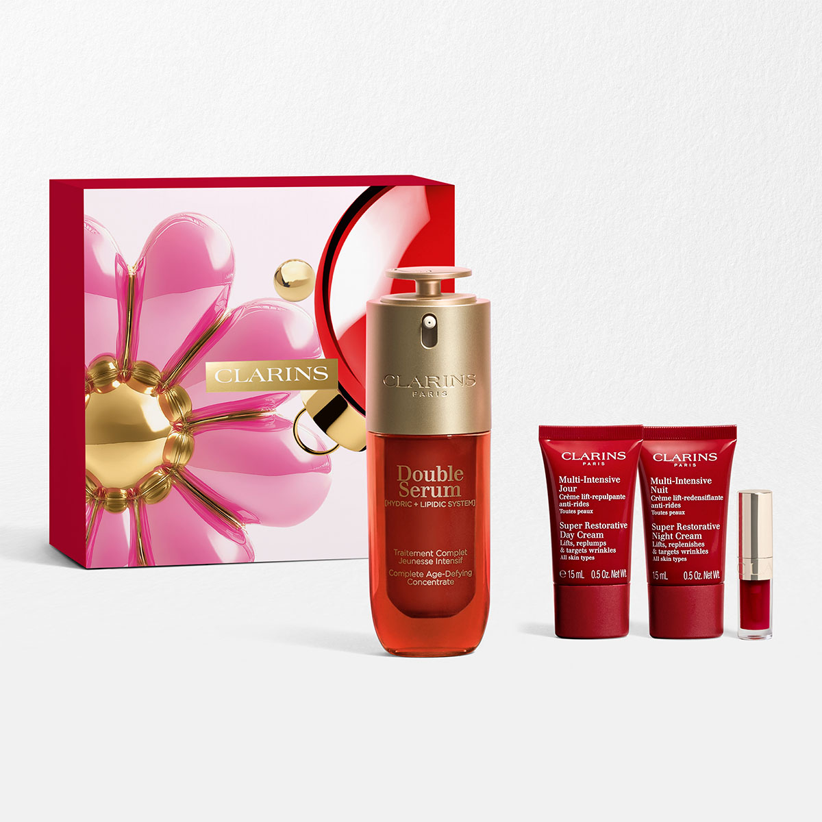Anti-Aging-Pflegeset &ndash; Double Serum und Multi-Intensive