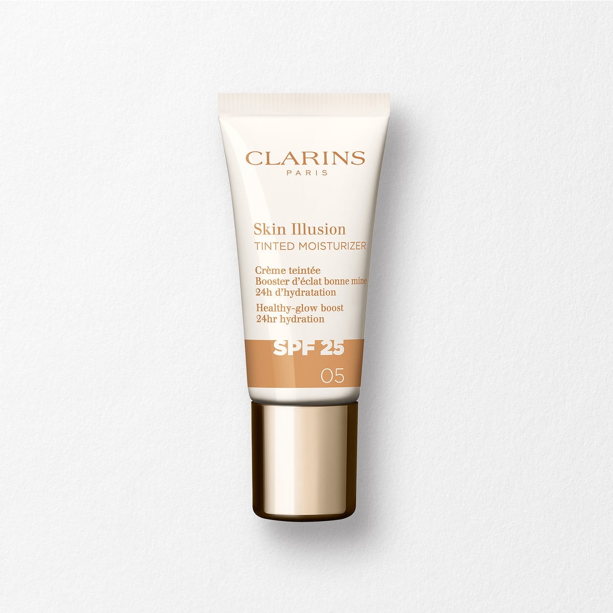 Skin Illusion Tinted Moisturizer SPF25 - Get&ouml;nte Gesichtscreme, Feuchtigkeit &amp; Glow SPF 25