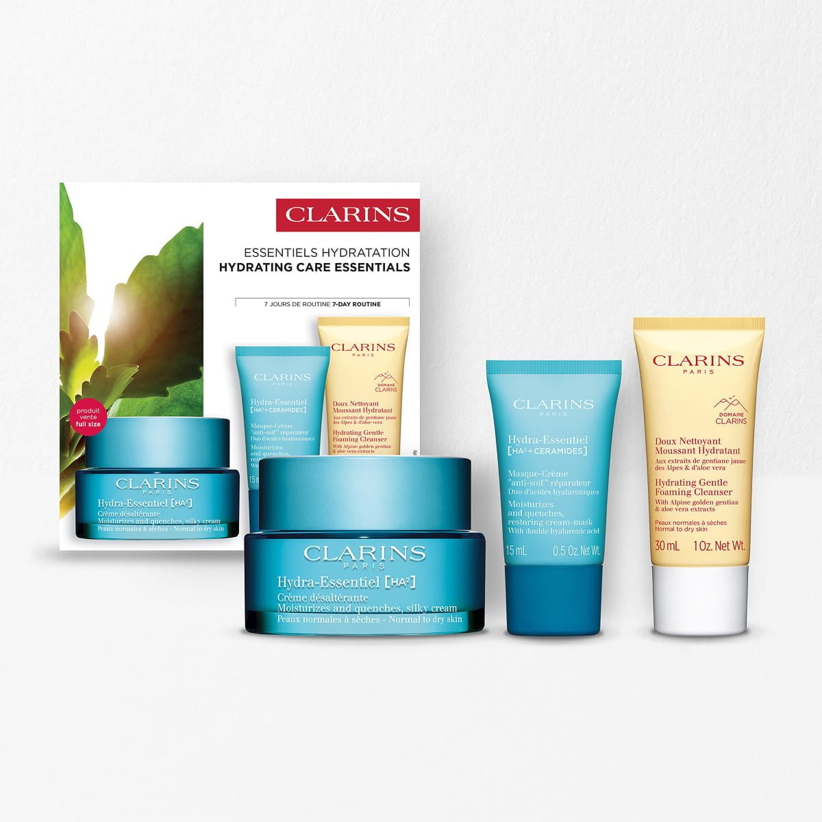 Feuchtigkeits-Routine f&uuml;r das Gesicht