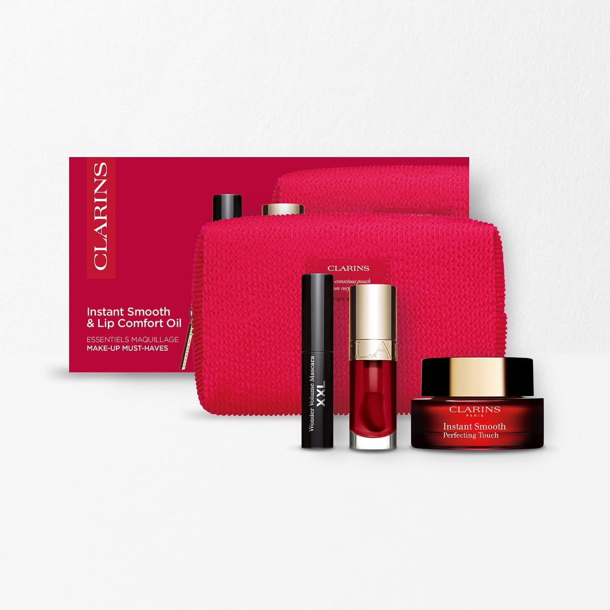 Makeup-Set f&uuml;r Teint, Augen und Lippen