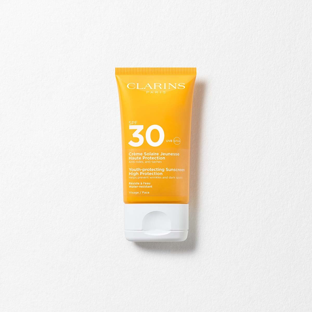 Sonnenschutz-Gesichtscreme SPF 30 mit Anti-Falten-Wirkung