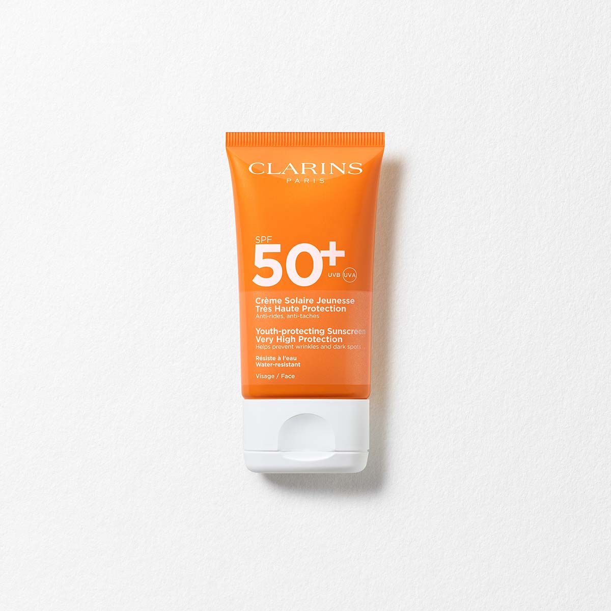 Sonnenschutz-Gesichtscreme SPF 50+ mit Anti-Falten-Wirkung
