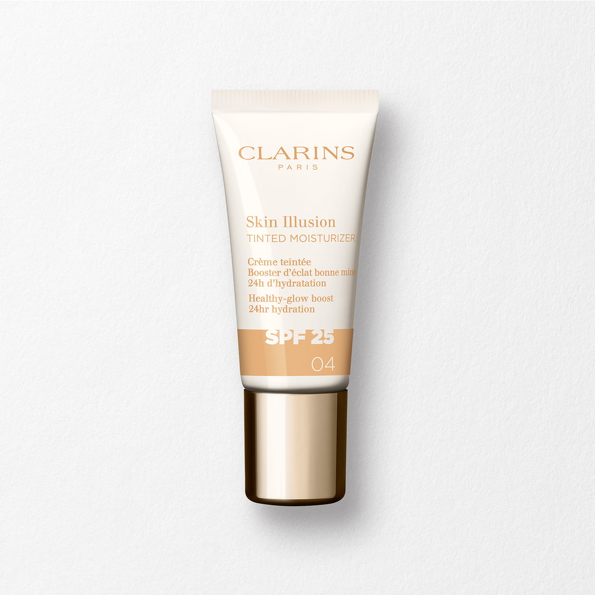 Skin Illusion Tinted Moisturizer SPF25 - Get&ouml;nte Gesichtscreme, Feuchtigkeit &amp; Glow SPF 25