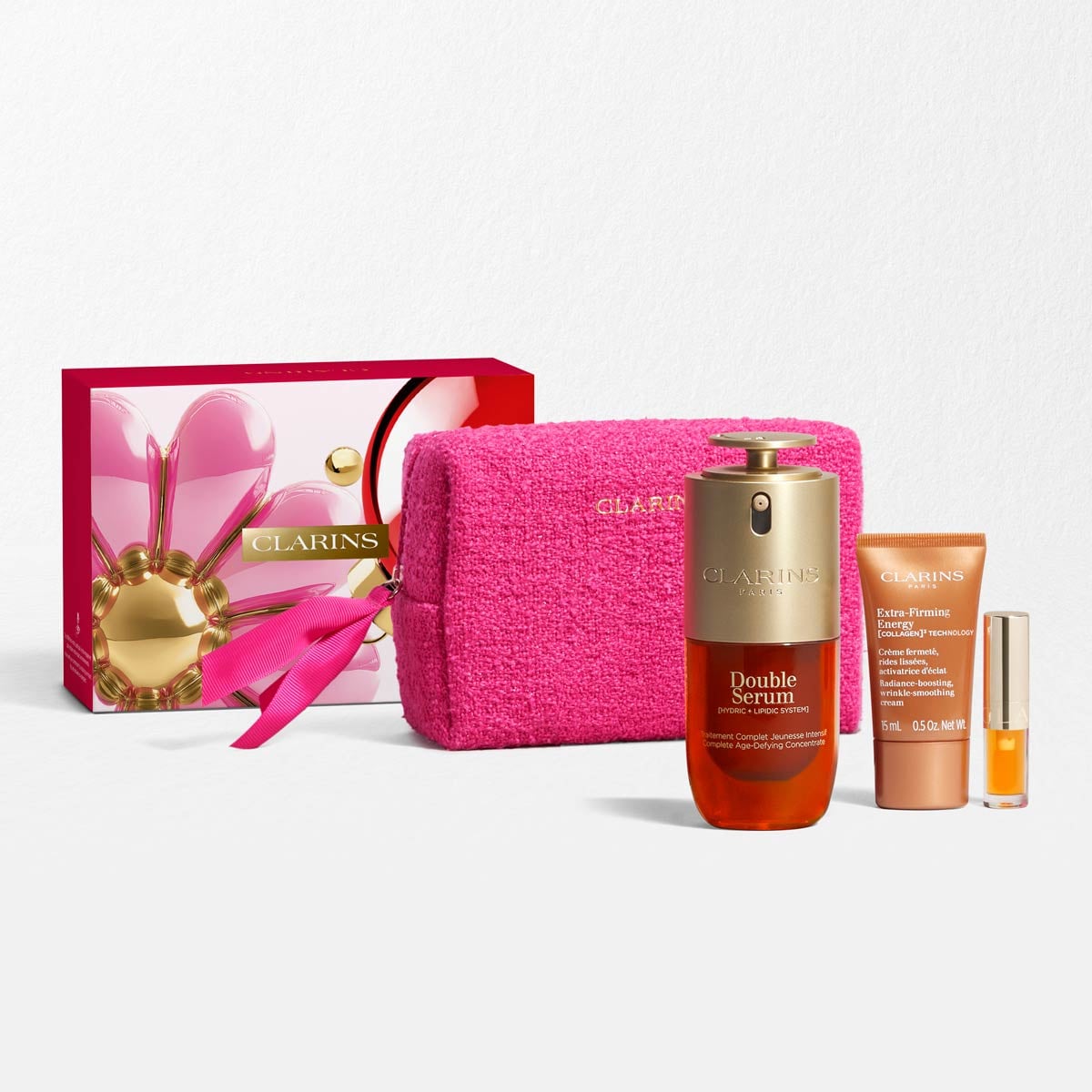 Anti-Aging-Pflegeset &ndash; Double Serum und Extra-Firming Energy