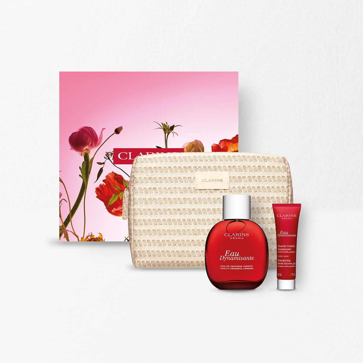 Eau Dynamisante Pouch Set 2026