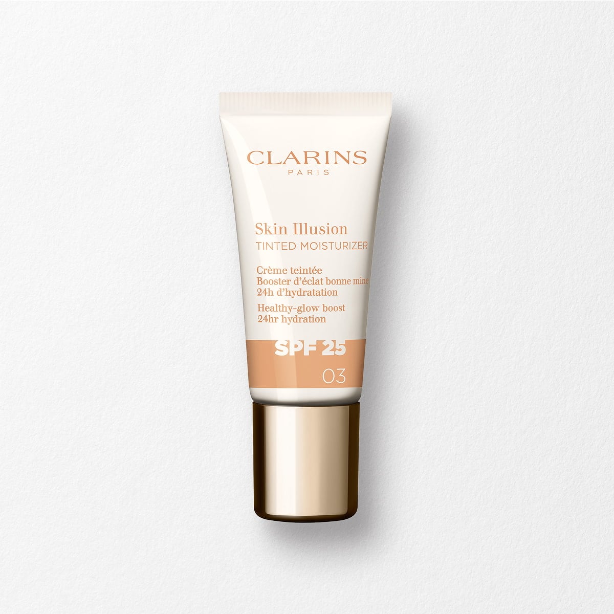 Skin Illusion Tinted Moisturizer SPF25 - Get&ouml;nte Gesichtscreme, Feuchtigkeit &amp; Glow SPF 25
