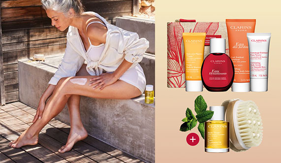 Bringen Sie Ihre Body Routine zum Strahlen