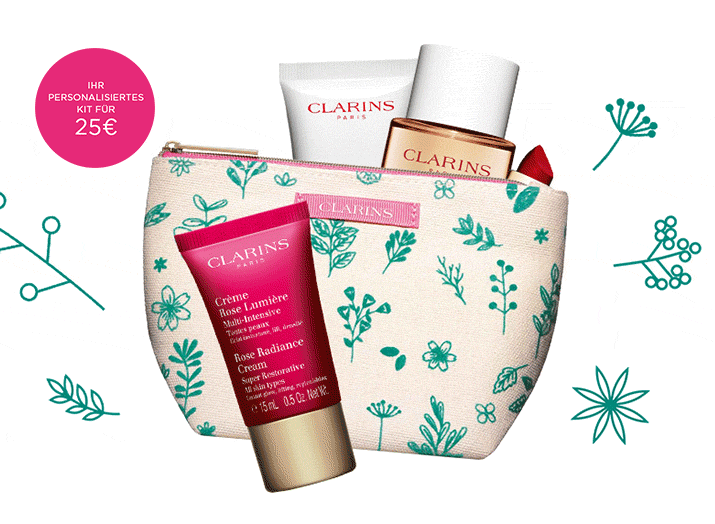 La beauté à emporter. Créez votre routine personnalisée.