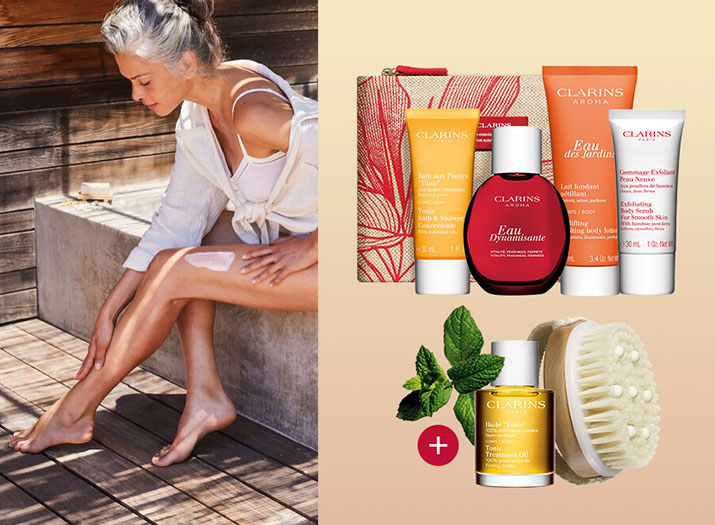 Bringen Sie Ihre Body Routine zum Strahlen